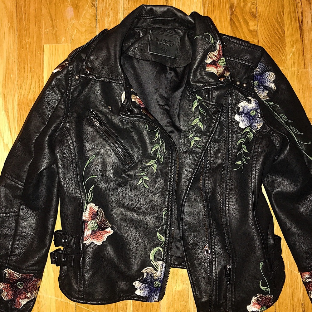 BLANK NYC Rose Moto Jacket